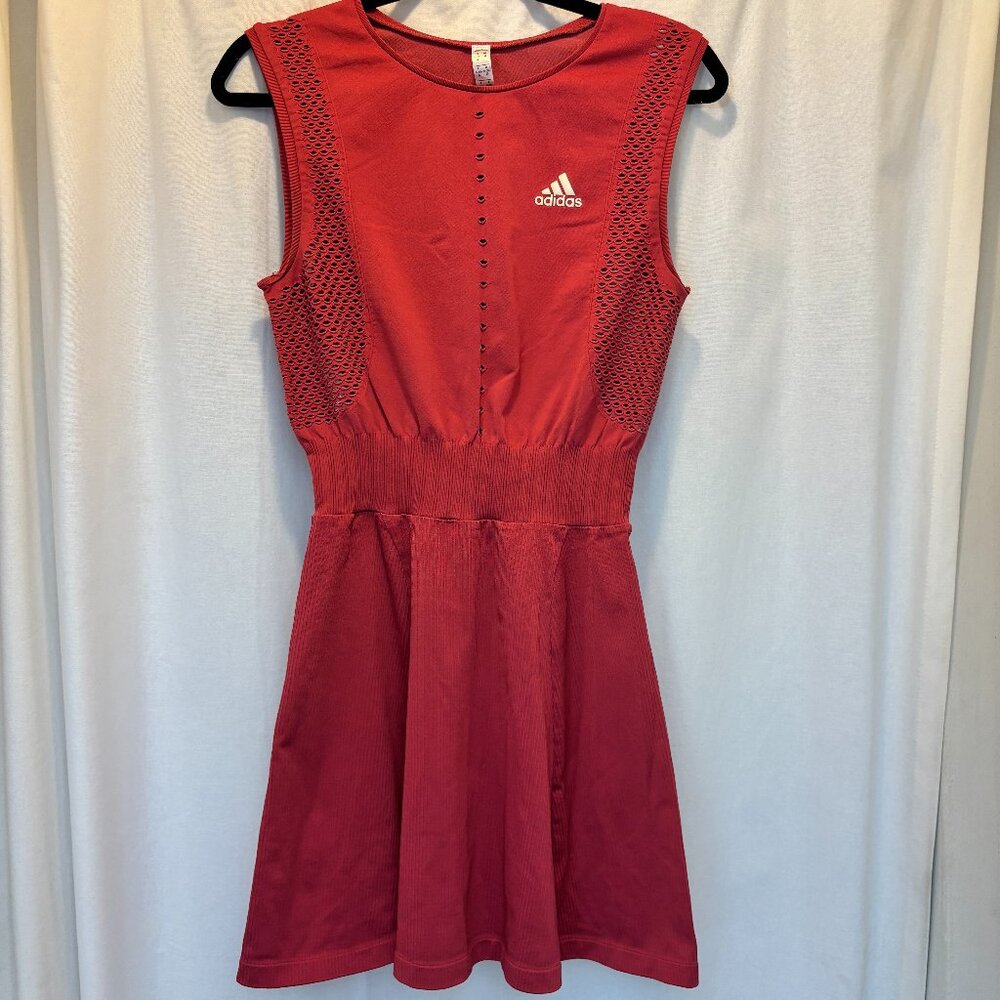 Barely Worn Adidas Tennis Dress with Shorts - Medium